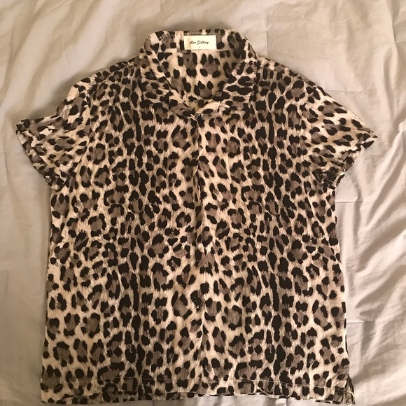 Kino Clothing - Hawaiian Resort Shirt / Snow Leopard Resort Shirt - Picture 4 of 5